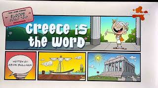 The Loud House - Europe Road Trip: Greece is the Word ￼￼(Title Card)