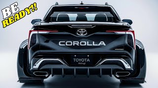 2025 Toyota Corolla Pickup: Ready for Any Adventure!”