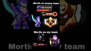 Mortis on my team 🤣