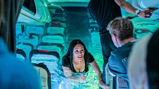 Plane Crash Traps Passengers on The Ocean Floor With Limited Oxygen | Sci-fi Movie Recap