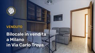 BILOCALE in vendita in via Carlo Troya a MILANO | REEF Immobiliare