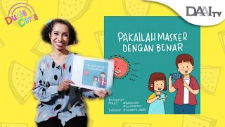 Pakailah Masker dengan Benar | Cerita Anak | Dongeng Anak