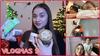 VLOGMAS 9/Zabawny dzień w szkole i openbox paczki🌷