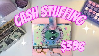 AUGUST CASH STUFFING | HAPPY MAIL | $396