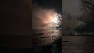 Firework Display - Colombo Port City