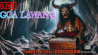 live#GOA LaWaNg tempat PESUGIHAN#uang dan emas berserakan