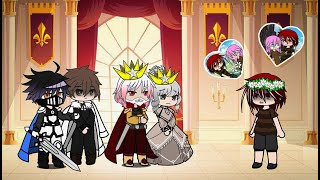 Runaway prince falls for a poor girl || Gacha club story || meme Part- 1