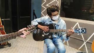 Guitar Classes At Ashban Roy Music Store And Academy |Peshawar|