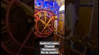 Seafood Lovers, Marius Degustare #cortos #trending #viral #shorts #restaurantstyle #riodejaneiro