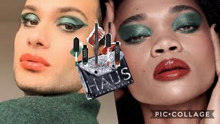 Haus Laboratories Lady gaga’s makeup || first time use. Full make-up review.