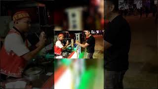 Turkish icecream at Walking Street in Pattaya Thailand