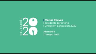 Matías Reeves conversa sobre Educación y Nueva Constitución en Alamedia