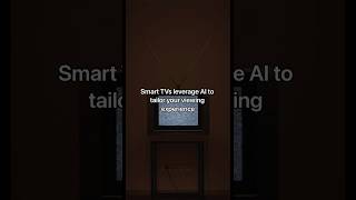 How AI in Smart TVs Personalizes Your Viewing! #SmartTV #AI #TechInnovation #Streaming