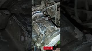 #Mitsubishi express ac compressor leak fault #mechanic #automobile #mitsubishi #shorts #carlover