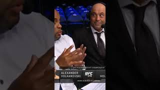 UFC 276 Joe Rogan staring at Daniel Cormier ❤️