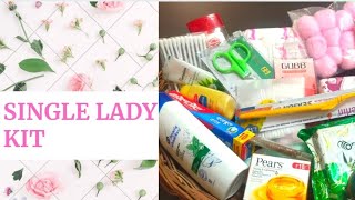 Single Lady Kit ll For Single Lady Traveler Guests ll Useful Tips ll👩‍🦰👛✈️🏨 ⛱️