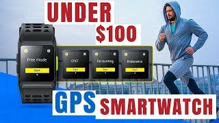 Best GPS Smartwatch in 2018 | Under $100 Waterproof GPS Smartwatch Review