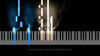 Sting "A Thousand Years" Piano Version, Piano Tutorial, Sheet Music - 90s Music