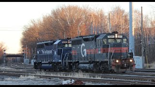 HD Pan Am Railways Action on District 2 Early to Mid December 2021