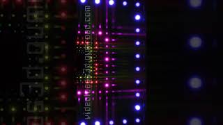 #shorts - VJ LOOP 62 - Square Tunnel & Flashing Lights