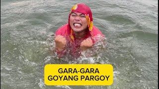 KECEBUR SUNGAI GARA GARA GOYANG PARGOY - MAMA BAIK VS MAMA GALAK - #shrots