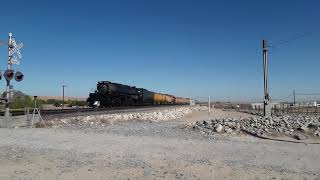 Big Boy 4014 outside Victorville. 10/9/19