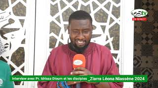 Interview bou am solo avec Professeur Idrissa Dioum et les disciples ...._Ziarra Léona Niasséne 2024