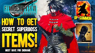 FINAL FANTASY 7 REBIRTH - Secret Superboss Gives Strongest Unique Rewards & How To Max Level Fast!