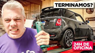 É sério isso!?😱 Entenda os B.O.s de um MINI COOPER S Stage 3... CARRO IMPORTADO com 13 ANOS de uso!