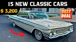 Why is this car sold cheap? Classic Cars For Sale Chevrolet, Ford  at Low Prices