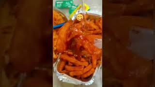 Best Chilli Potato| Street food | Singapuri Chowmein #shorts #dilsefoodie #youtubeshorts