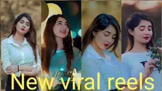 New famous insta girl 🔥 viral videos on nisha bhatt tik tok video nisha bhatt instagram viral reels