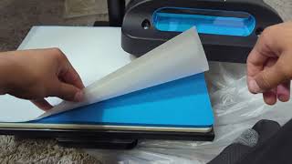 Unboxing de Una Maquina de Heat Press