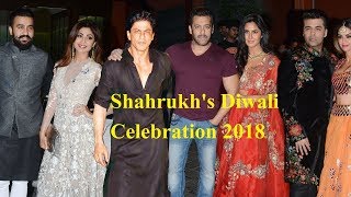 Gauri & Shahrukh Khan's Diwali Party: Katrina Kaif & Alia Bhatt Party Under One Roof Looking So Hot