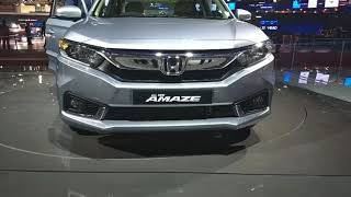 World Premiere new Honda Amaze at Auto Expo 2018 - Walk around