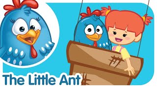 Songs for Kids - Lyrics on Screen | Lottie Dottie Chicken | Nursery Rhymes For Kids