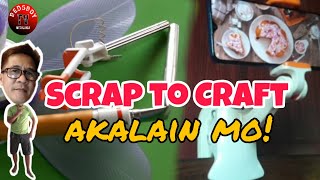 CellphoneStand//holder,ScrapToCraft(do it yourself)Wag magtapon basta.