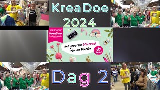 Mike's Creatieve Wereld | Kreadoe 2024 dag 2