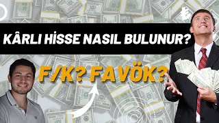 BORSA'DA KARLI ŞİRKET NASIL BULUNUR ?   NELERE BAKILMALI ?  | YENİ BAŞLAYANLAR İÇİN BORSA REHBERİ #2