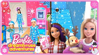 Barbie Dreamhouse Adventures - More Greeting Cards and Christmas Costume - Simulation Game