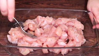 Рецепт ИЗ КУРИНОГО ФИЛЕ, который меня покорил! Быстро, сочно и Очень Вкусно!!! Понравится и Вам #528