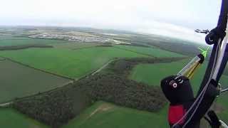 Turbo Crashes his Paramotor (sobs ...)