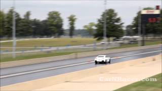 Buschur 2014 Qualifying GTR vs GTR  9.1 at 156 MPH vs 9.4 155 MPH