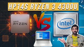 HP 14s-fr0016AU  | Intel i3 11th Gen vs Ryzen 3 4300u | Doubts Cleared