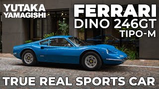 Ferrari Dino 246 GT Tipo M (Azzurro Dino) in Tokyo | Yutaka Yamagishi / 山岸 大 (Subtitles | JP.EN.IT)