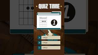 Guess the Chord | Quiz Time