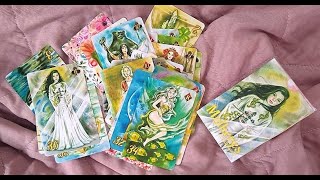 De Carta a Carta - Mulheres Lenormand