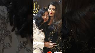 Aishwarya Rai Interview With Daughter Aaradhya Bachchan At IIFA 2024