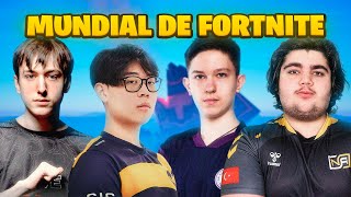 MELHORES MOMENTOS DO MUNDIAL DE FORTNITE 2024 - 4V4