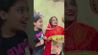 Amira Ne Chand Dekh Liya #karwachauth #funny #comedy #diwali #explore #malhotrafamilychannel ￼